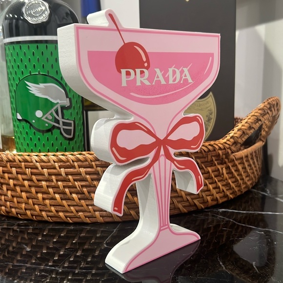 Fashion Brand Wood Table Top/Shelf Decor - Picture 3 of 3